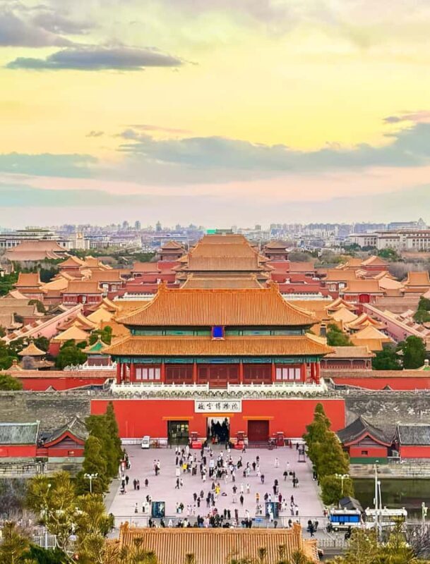 Beijing Jingshan Park Ticket: Full Forbidden City View - Key Points