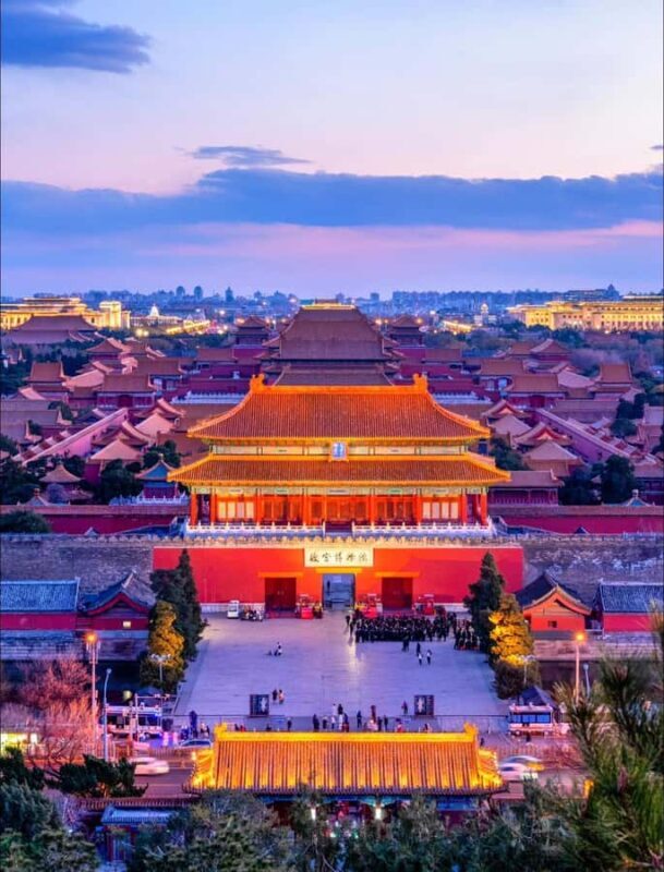 Beijing Jingshan Park Ticket: Full Forbidden City View - What Makes This Tour Stand Out