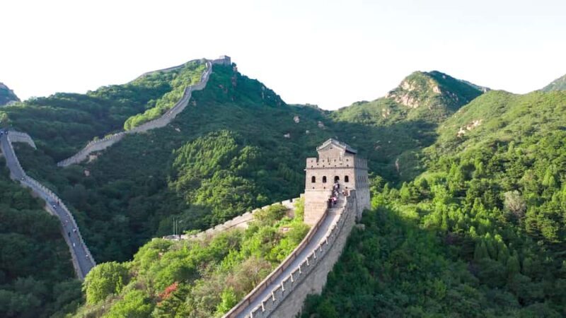Beijing Jinshangling Great Wall QR Code Ticket With Items - FAQ