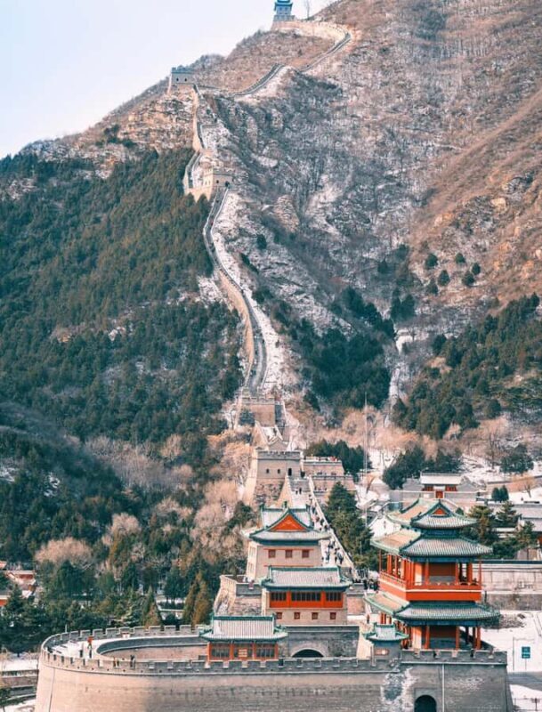 Beijing: Juyongguan Great Wall Hiking Ticket (Loop Route) - Key Points