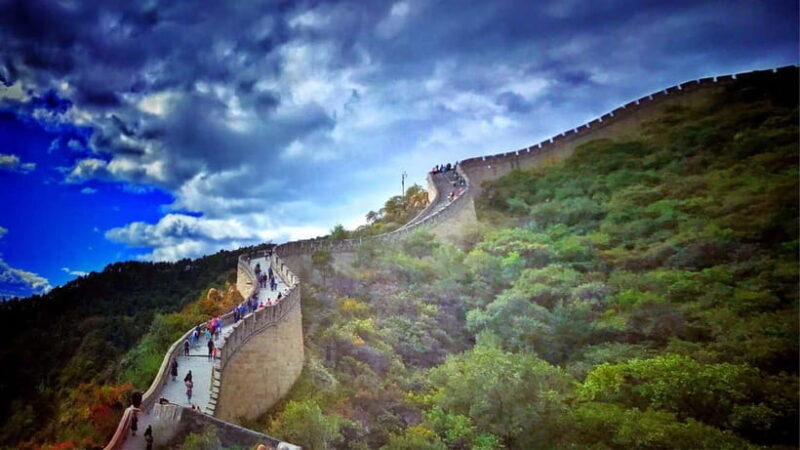 Beijing Juyongguan Great Wall Ticket And Options - Key Points