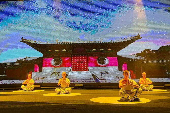 Beijing Kung Fu Show Ticket - Key Points