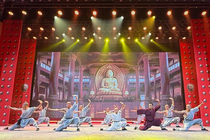 Beijing Kung Fu Show Ticket - A Look at the Experience: What to Expect from the Beijing Kung Fu Show