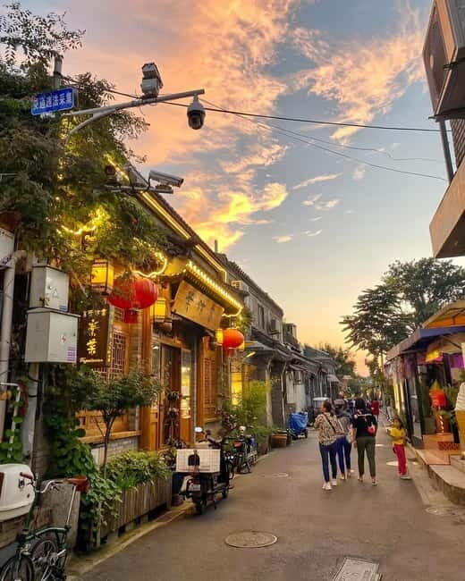Beijing: Lama Temple and Hutong Alleyways Private Tour - Key Points