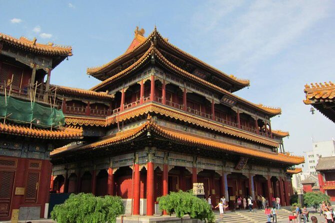 Beijing Lama Temple / Confuicus Temple Tickets booking-Withoption - Key Points