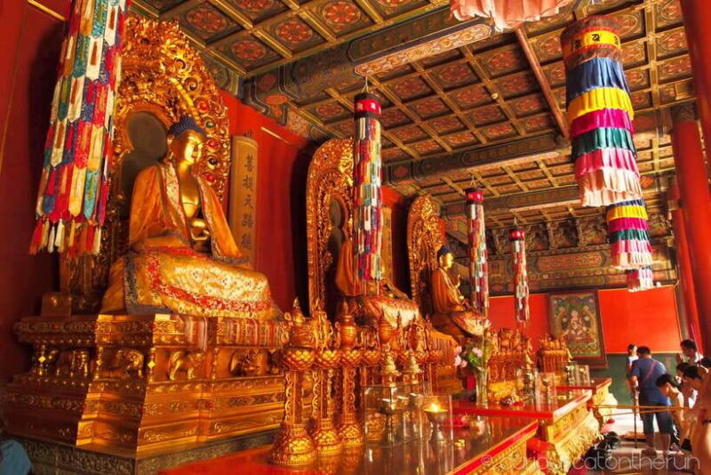 Beijing Lama temple ticket; #1 efficacious; limited Discount - Discovering the Beijing Lama Temple: An Authentic Spiritual and Cultural Treasure