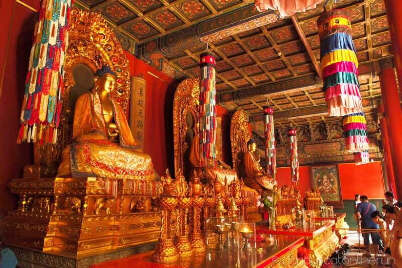 Beijing Lama temple ticket; #1 efficacious; limited Discount - The Experience: A Closer Look at Your Visit