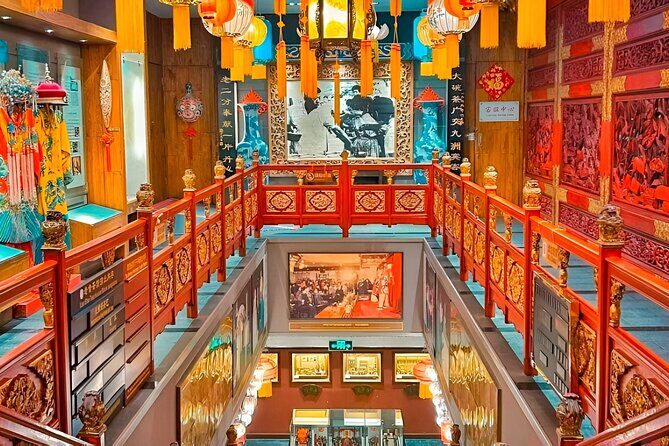 Beijing Lao She Teahouse Variety Show Ticket - Key Points