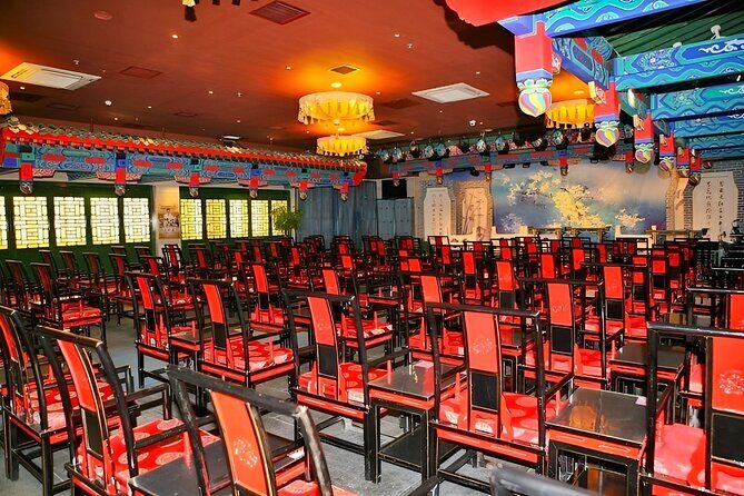 Beijing Lao She Teahouse Variety Show Ticket - Seating Options and Included Perks