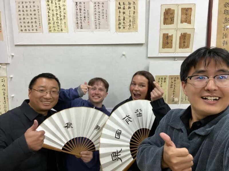 Beijing liulichang : Learn Calligraphy orCarving from Master - Why This Experience Offers Great Value