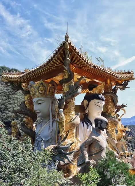 Beijing: Mentougou Art Park & Plant-Based Dining Tour - Key Points