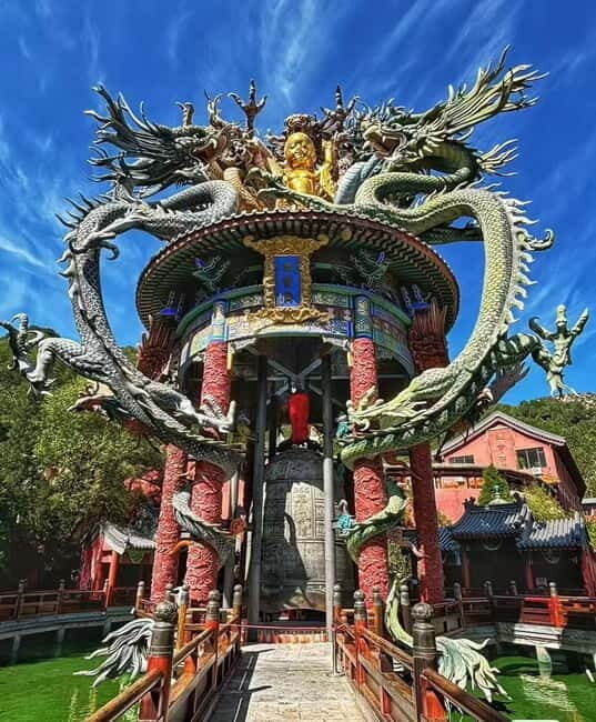 Beijing: Mentougou Art Park & Plant-Based Dining Tour - An Inside Look at the Mentougou Art Park & Dining Experience