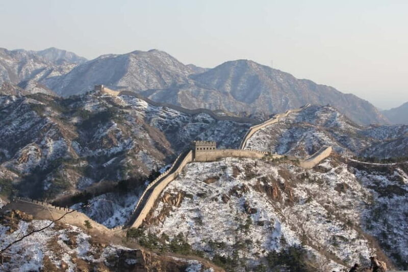 Beijing: Mutianyu Great Wall and Jingshan Park Day Tour - Key Points
