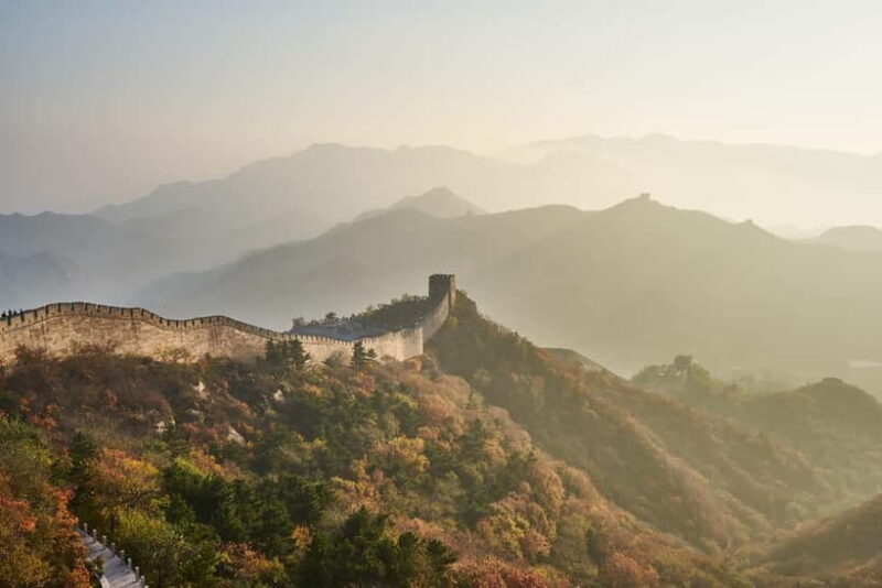 Beijing: Mutianyu Great Wall and Jingshan Park Day Tour - An In-Depth Look at the Tour Experience