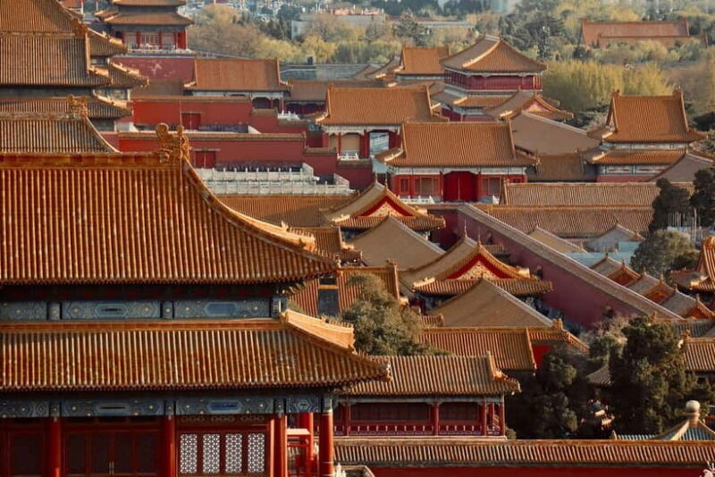 Beijing: Mutianyu Great Wall and Jingshan Park Day Tour - Frequently Asked Questions