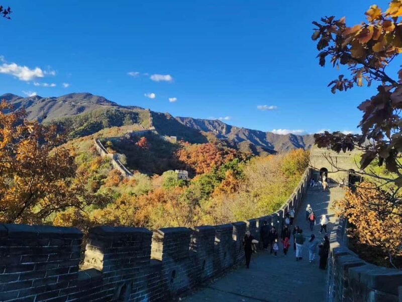 Beijing: Mutianyu Great Wall and Ming Tombs Private Tour - Practical Details and What You Need to Know