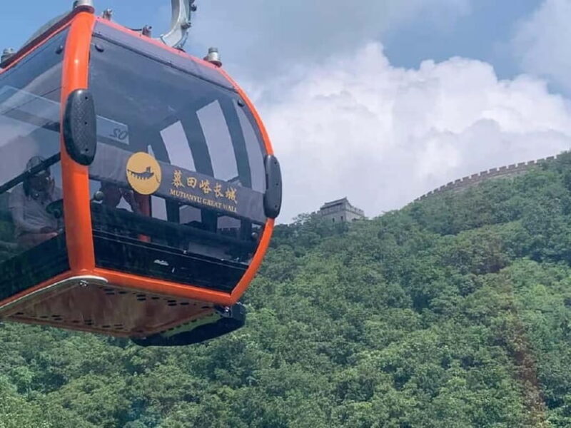 Beijing Mutianyu Great Wall Private Self-guided Tour by Car - Why Choose This Tour?