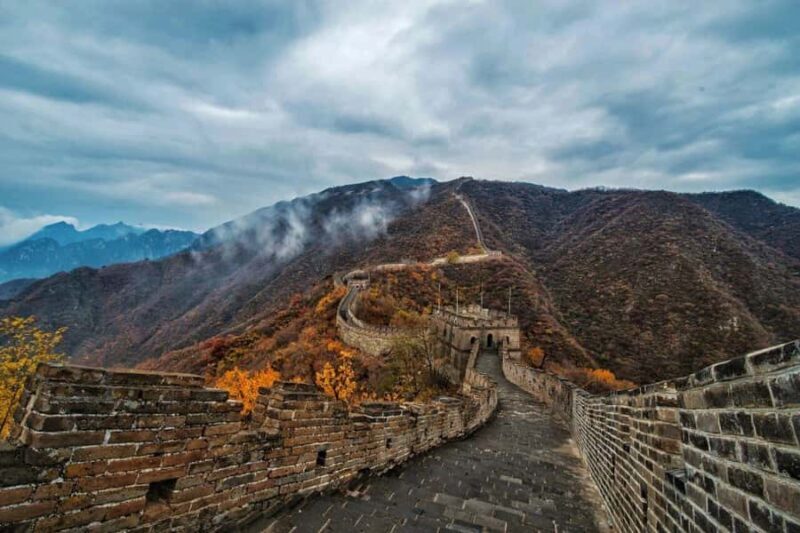 Beijing: Mutianyu Great Wall Private Tour with Pickup - The Experience on Site