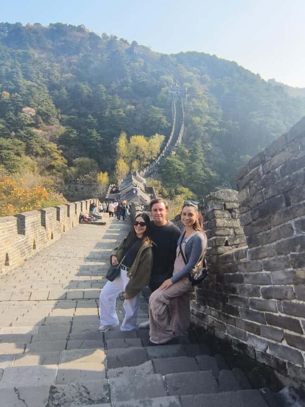 Beijing: Mutianyu Great Wall Private Tour+Dumpling Lunch - The Itinerary: What to Expect