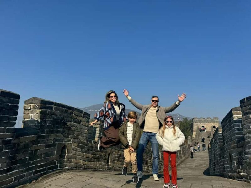 Beijing: Mutianyu Great Wall +Temple of Heaven + Dumplings - Deep Dive into Each Stop