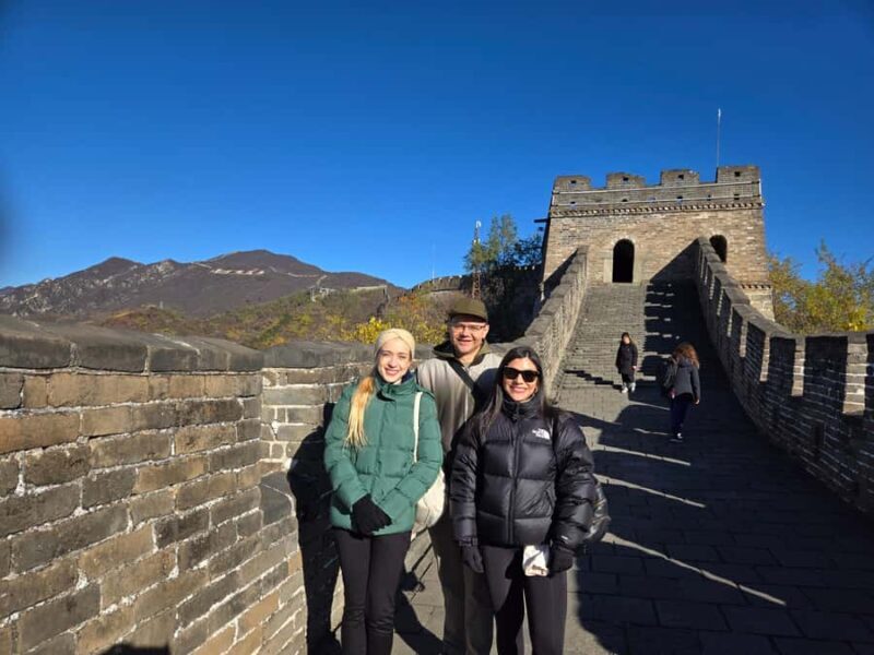 Beijing: Mutianyu Great Wall Tour with Lunch & Transfer - Key Points
