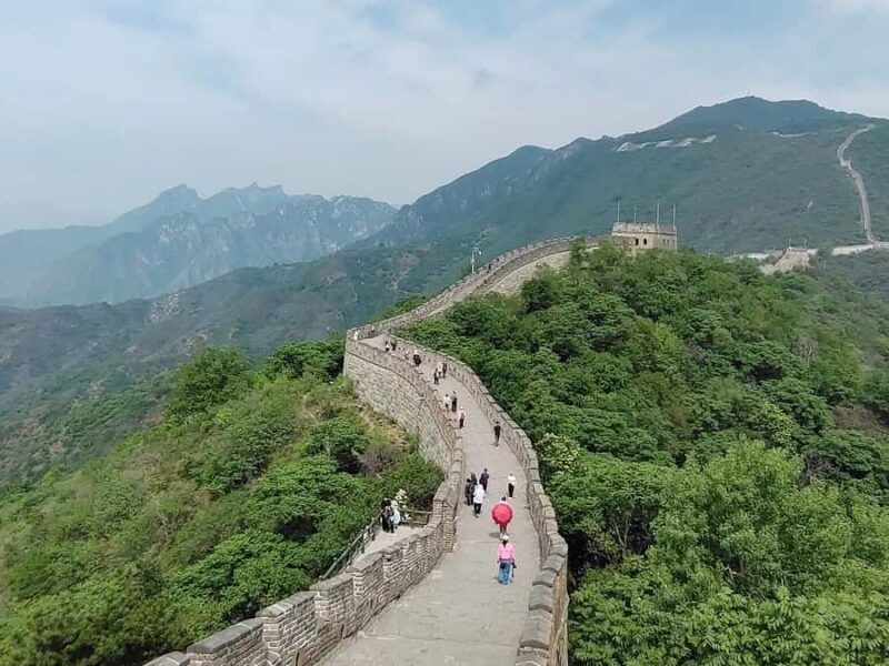 Beijing: Mutianyu Great Wall Tour with Photographer - Seamless Pickup and Transportation