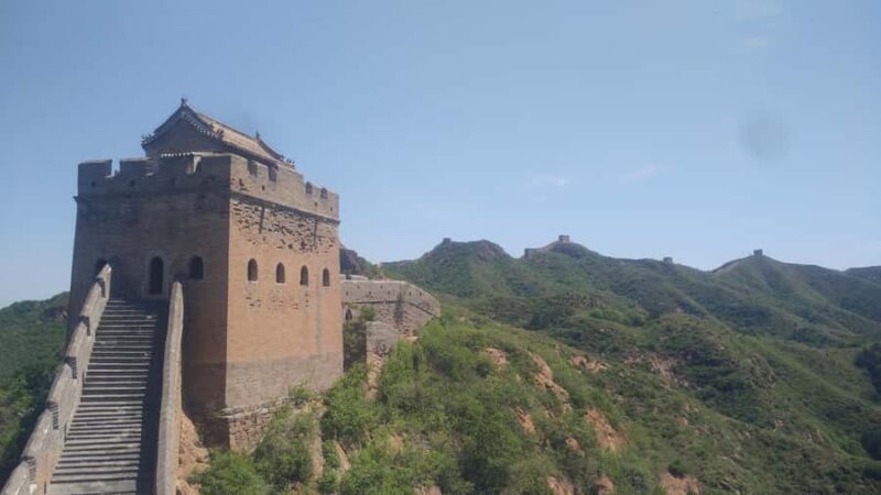 Beijing: Mutianyu Great Wall Tour with Photographer - The Mutianyu Section: A Walk Through History and Nature