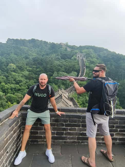 Beijing: Mutianyu Great Wall+Forbidden City Tour with Option - Why This Tour Is Worth Considering