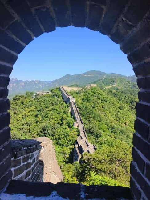 Beijing: Mutianyu Great Wall+Forbidden City Tour with Option - The Itinerary: What’s Included and How It Flows