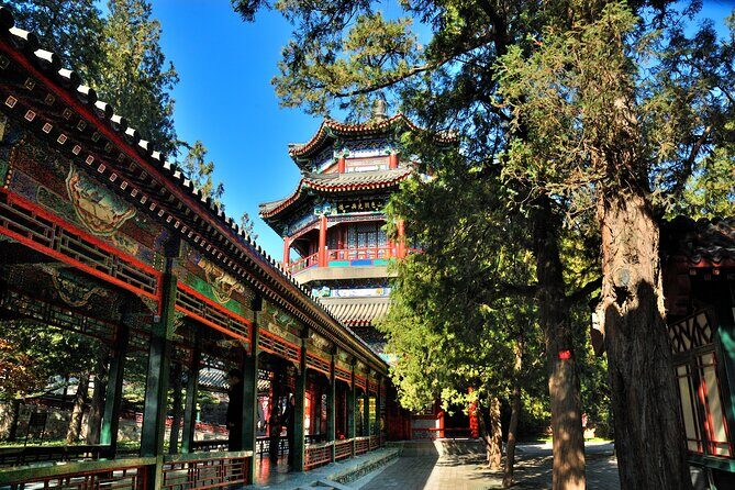 Beijing Mutianyu Great Wall&Summer Palace All Inclusive Tour - Exploring the Summer Palace (Yiheyuan)