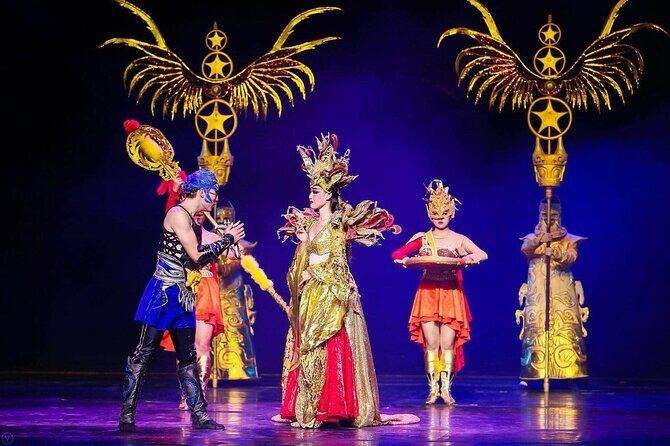 Beijing Night Golden Mask Dynasty Show Ticket with Guide and Pickup - What is the Golden Mask Dynasty Show?