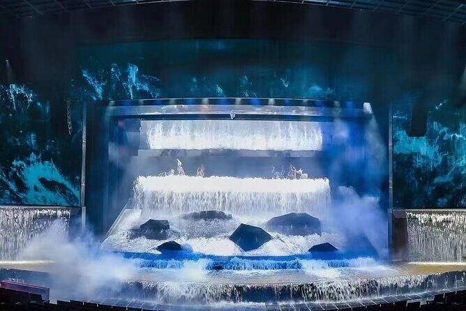 Beijing Night Golden Mask Dynasty Show Ticket with Guide and Pickup - How does the tour work?