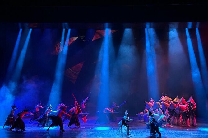 Beijing Night Golden Mask Dynasty Show Ticket with Guide and Pickup - What to expect at each stage of the experience?