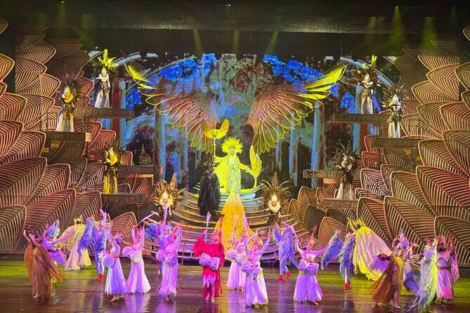 Beijing Night Golden Mask Dynasty Show Ticket with Guide and Pickup - How does the show compare to other Beijing attractions?