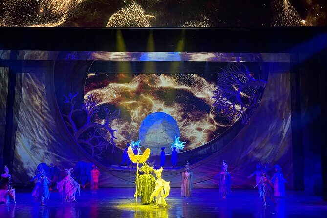 Beijing Night Golden Mask Dynasty Show Ticket with Guide and Pickup - FAQs