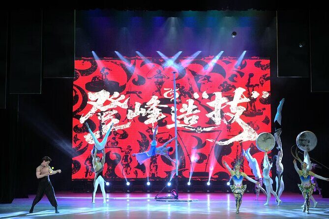 Beijing Night Tour Acrobatics Show at Chaoyang Theatre - Key Points