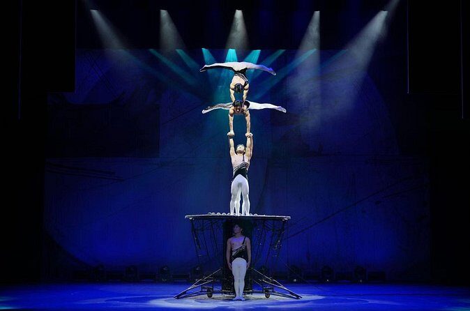 Beijing Night Tour Acrobatics Show at Chaoyang Theatre - References