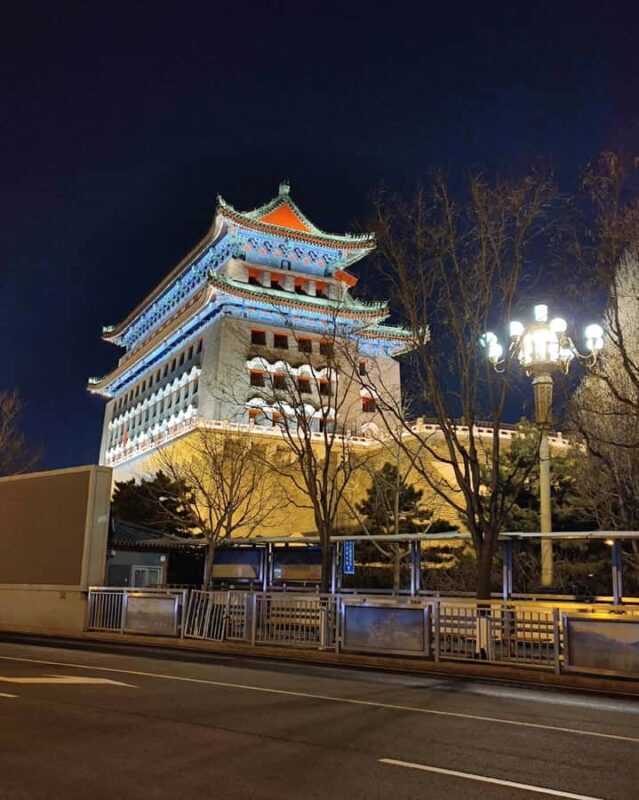 Beijing Night Tour  Explore the City After Dark! - Key Points