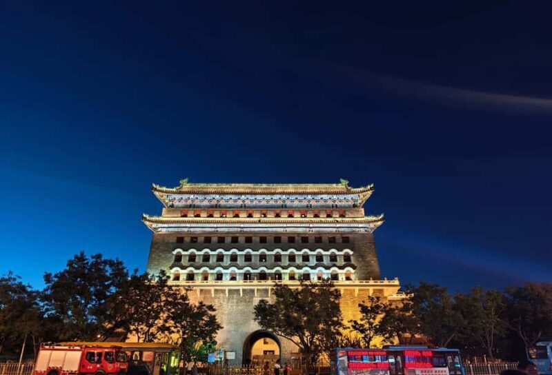Beijing Night Tour  Explore the City After Dark! - The Itinerary in Detail: What You Can Expect