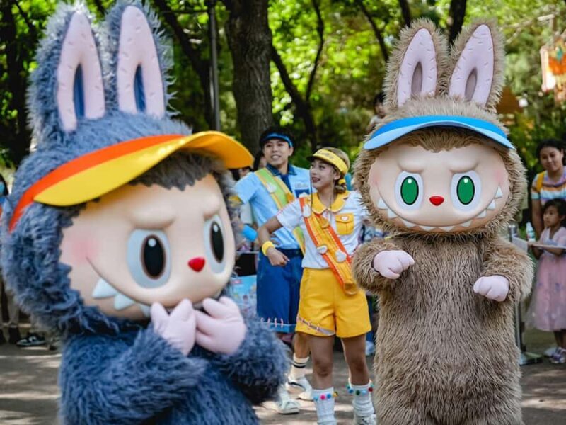 Beijing Pop Mart City Park Ticket (Immersive IP Theme Park) - Key Points