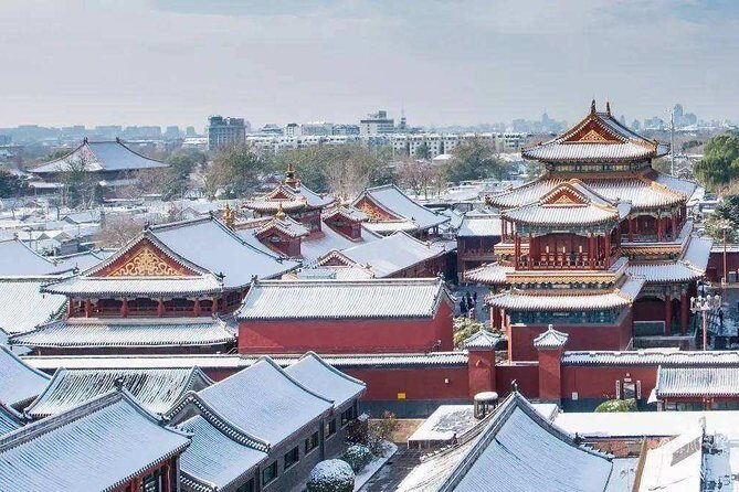 Beijing Private Customized Shopping and City Sightseeing Tour with Lunch - What Makes This Tour Special?