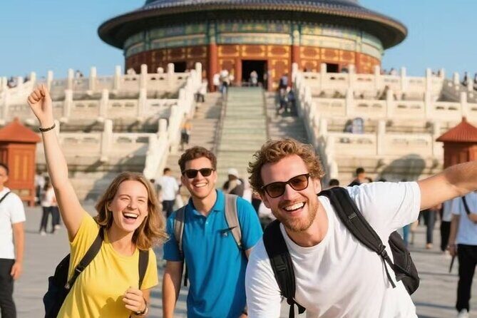 Beijing Private Day Tour Ancient Great Wall and Temple of Heaven - Value and Suitability