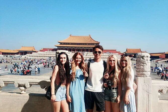 Beijing Private Day Tours: Forbidden City & Mutianyu Great Wall - Key Points