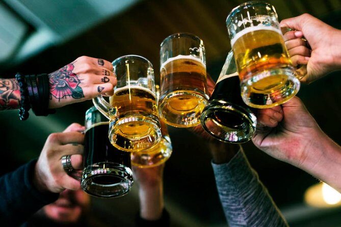 Beijing Private Evening Food Tour with Great Leaping Brewery Taproom Hopping - Key Points