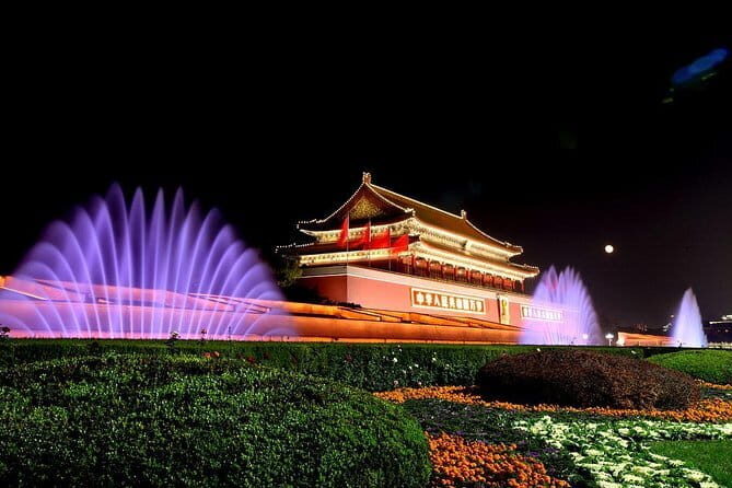 Beijing Private Night Tour with English speaking driver - Key Points