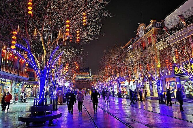 Beijing Private Night Walking Tour: Qianmen Street, Tian'ammen Square and Wangfujing Street - Frequently Asked Questions