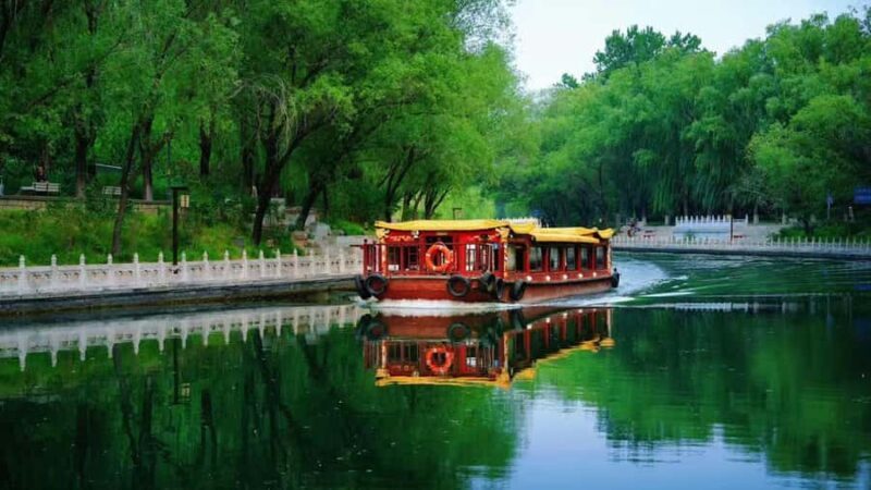 Beijing: Private Royal Waterway Cruise & Summer Palace - Key Points