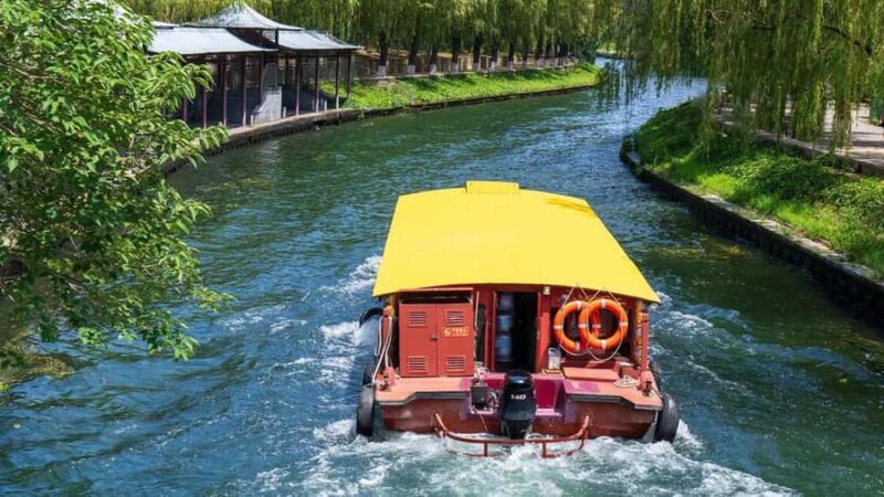 Beijing: Private Royal Waterway Cruise & Summer Palace - A Closer Look at the Experience