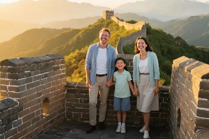 Beijing Private Sightseeing Tour Mutianyu Great Wall & Sacred Way - Key Points