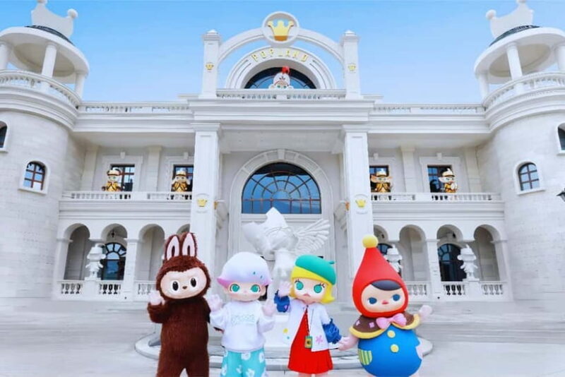 Beijing: Private Tour to Great Wall & POPLand Labubu Home - Key Points